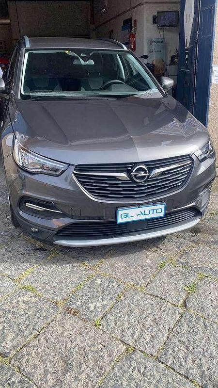 Usata Opel Grandland X Innovation 131 CV (96 kW) 2020 Grigio SUV