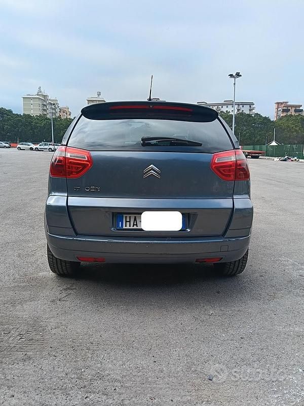 Usata Citroën C4 Picasso 110 CV (80 kW) 2008 Grigio Monovolume