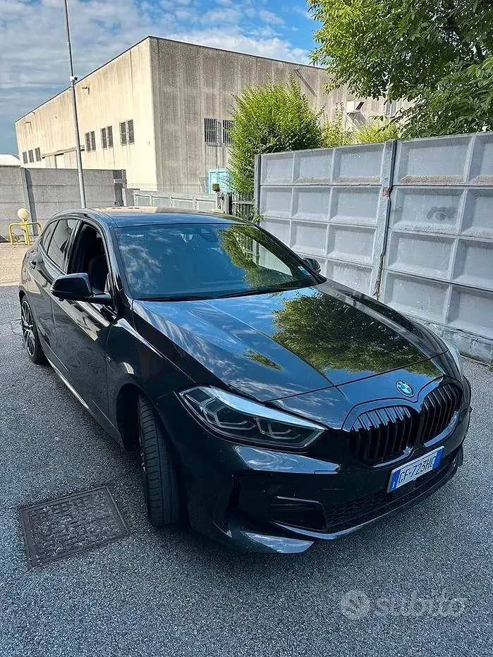 Usata BMW 118 M Sport 150 CV (110 kW) 2021 Nero Berlina