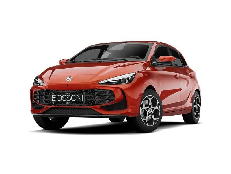 Nuova MG MG3 194 CV (142 kW) 2026 Rosso Utilitaria