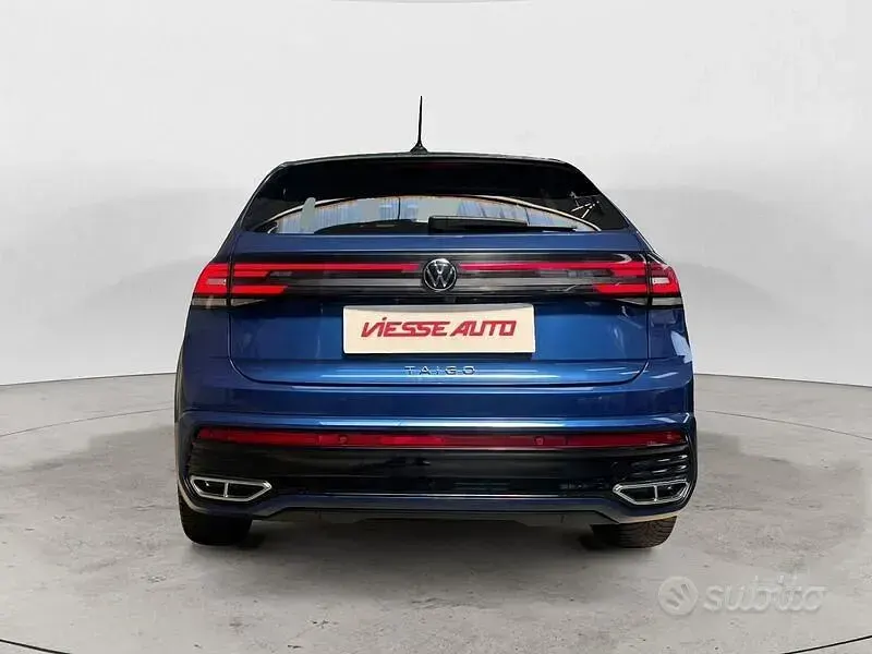 Usata VW Taigo R-line 150 CV (110 kW) 2022 Blu/azzurro SUV