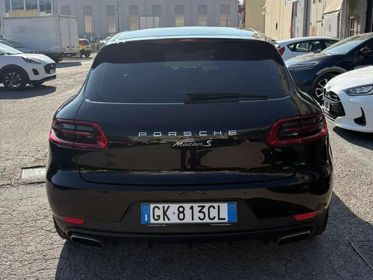 Usata Porsche Macan 252 CV (185 kW) 2018 Nero SUV