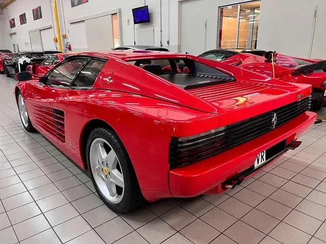 Usata Ferrari 512 428 CV (314 kW) 1992 Rosso Coupé