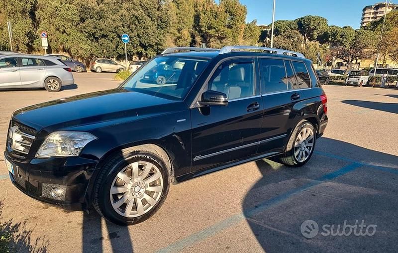 Usata Mercedes GLK200 140 CV (102 kW) 2011 Nero SUV