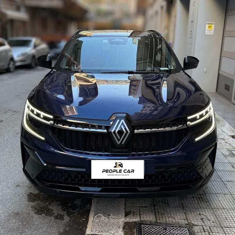Usata Renault Espace Techno 131 CV (96 kW) 2023 Blu Monovolume