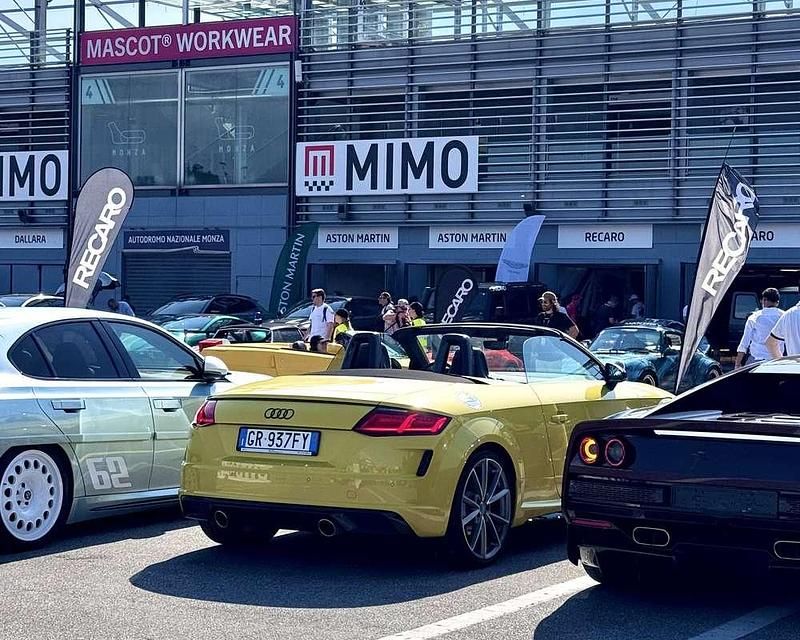 Usata Audi TT Roadster Exclusive 197 CV (144 kW) 2021 Giallo Cabrio