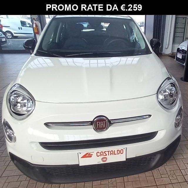 Usata Fiat 500X Club 95 CV (69 kW) 2022 Bianco SUV