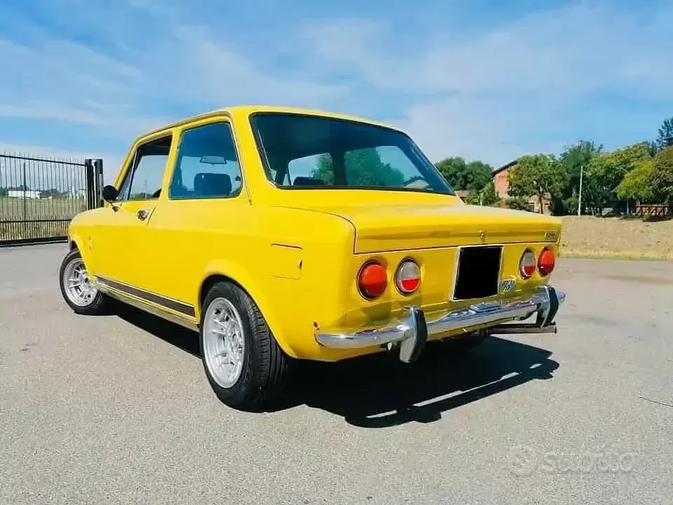 Usata Fiat 128 1970 Giallo Berlina