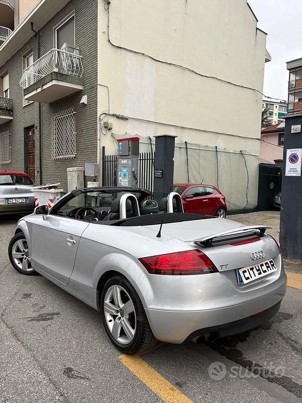 Usata Audi TT Roadster 200 CV (147 kW) 2008 Grigio Cabrio