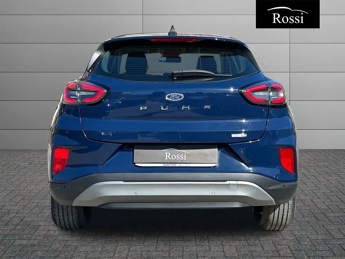 Begagnad Ford Puma Titanium 125 HK (91 kW) 2023 Blå SUV