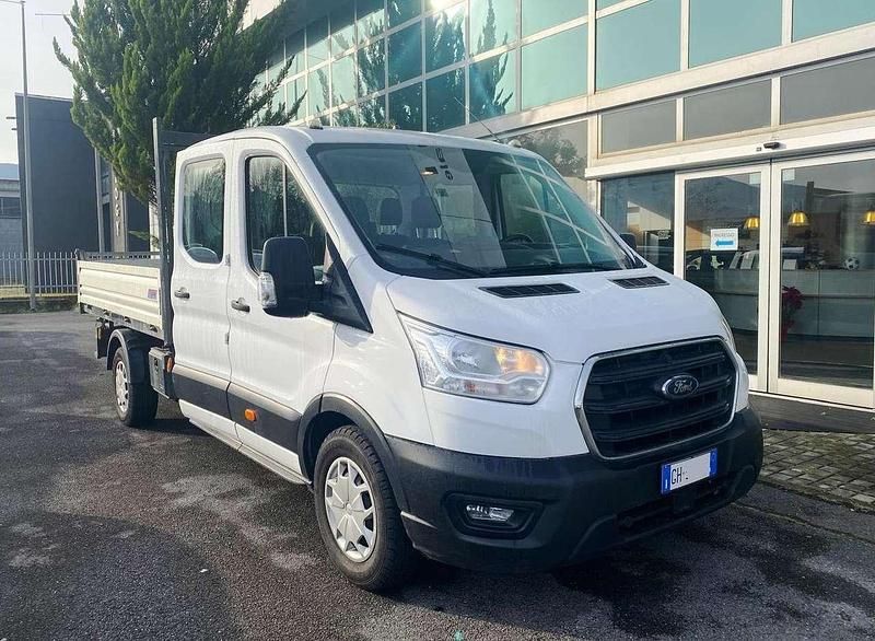 Usata Ford Transit 131 CV (96 kW) 2021 Bianco Furgone