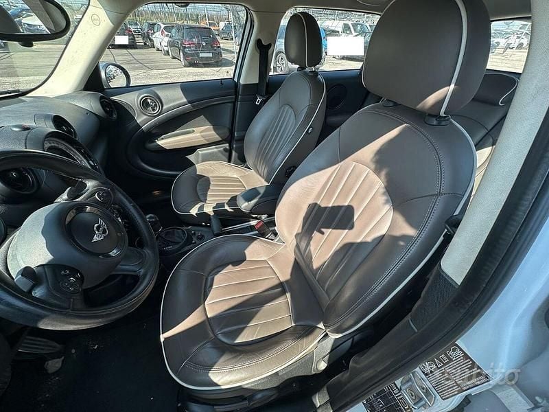 Usata Mini Cooper SD Countryman 143 CV (105 kW) 2013 Bianco SUV
