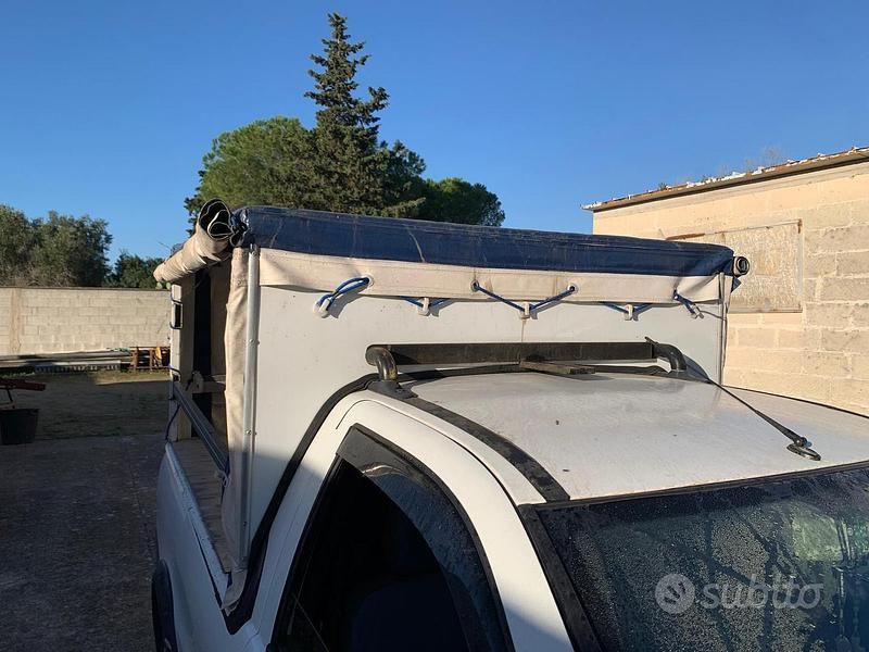 Usata Fiat Strada 2012 Bianco Pick-up