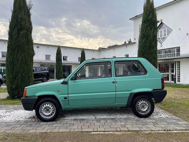 Usata Fiat Panda Young 54 CV (39 kW) 2003 Verde Utilitaria