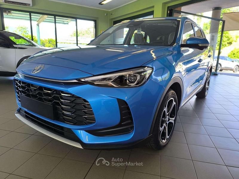 Nuova MG ZS Comfort 116 CV (85 kW) 2026 Blu/azzurro SUV