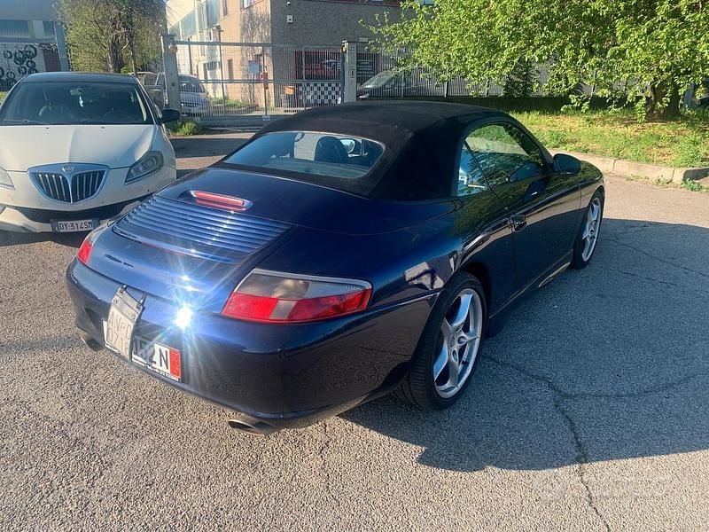 Usata Porsche 996 320 CV (235 kW) 2002 Cabrio