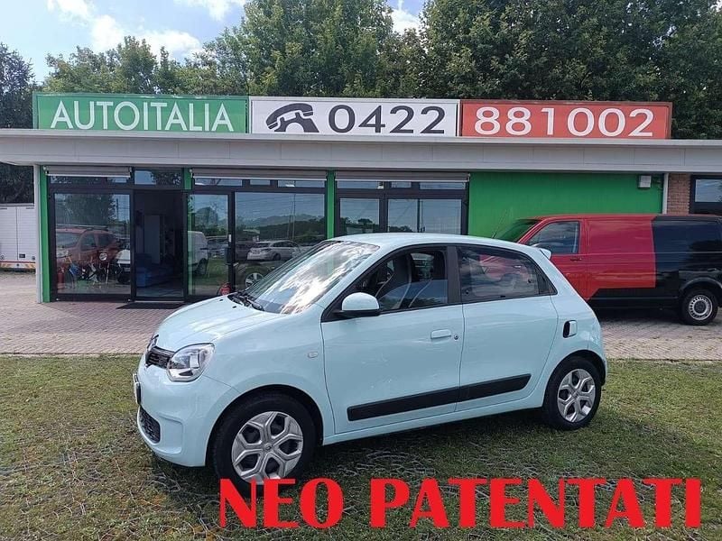Blu/azzurro Usata 2019 Renault Twingo Intens Due volumi | 9290 € (Ottimo prezzo) - Immagine 1/4