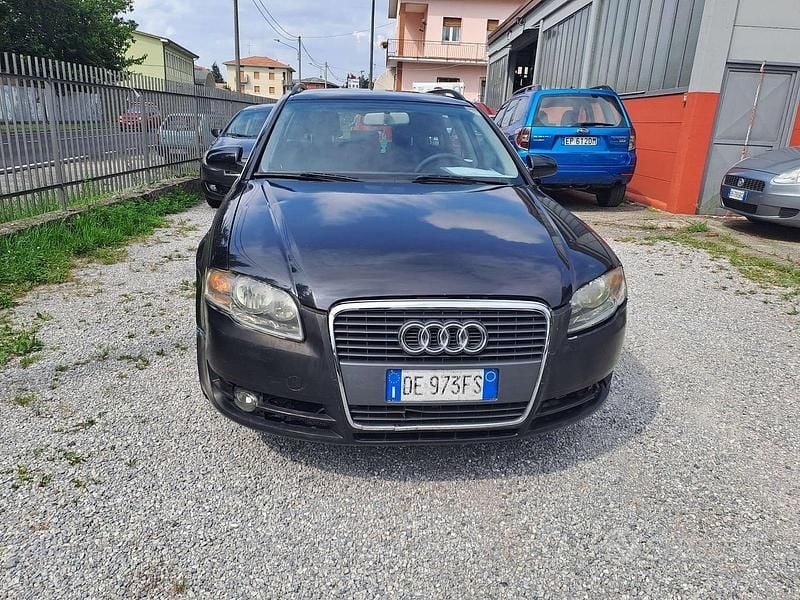 Usata Audi A4 Sport 140 CV (102 kW) 2006 Nero Station wagon