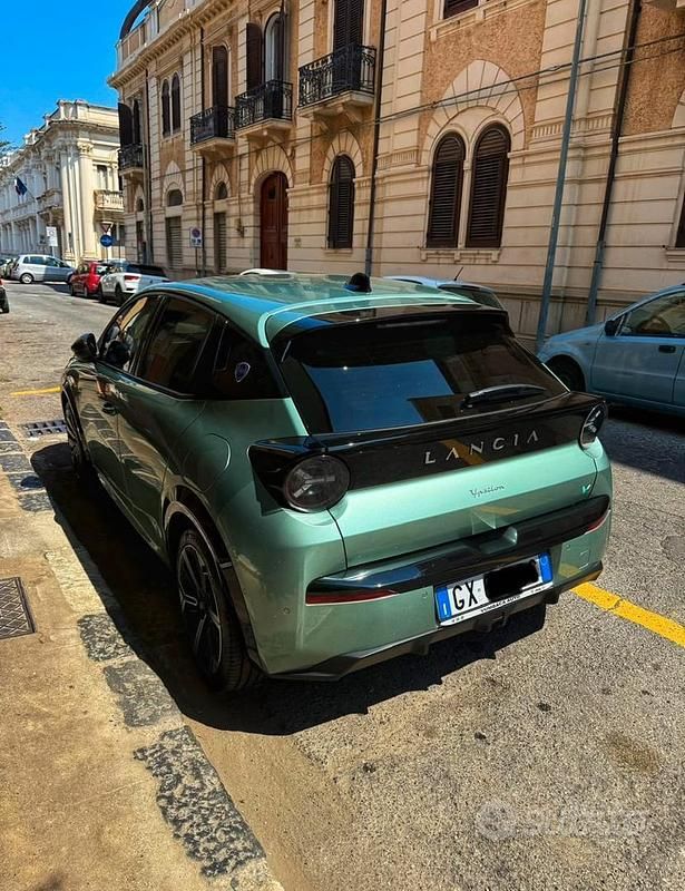 Usata Lancia Ypsilon 2025 Verde Utilitaria