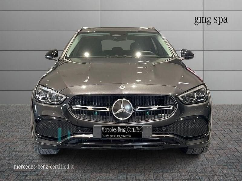Usata Mercedes C220 Advanced 197 CV (144 kW) 2024 Grigio Station wagon