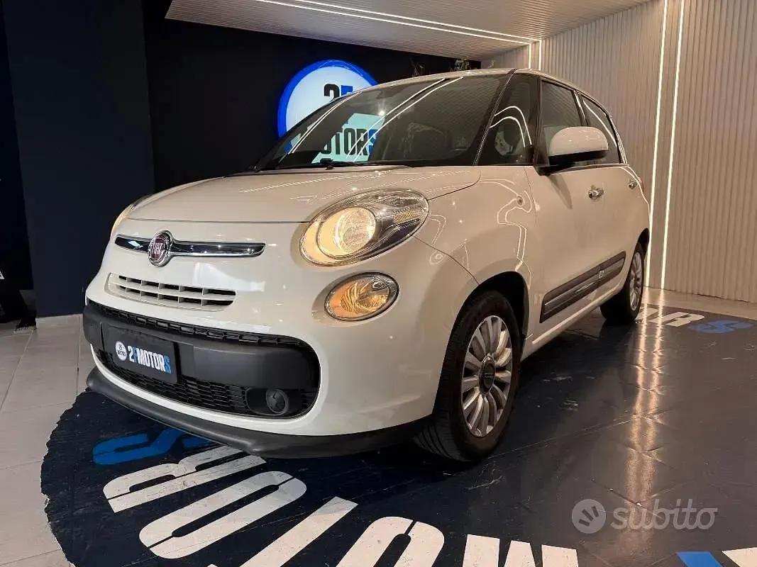 Usata Fiat 500L Pop Star 85 CV (62 kW) 2014 Bianco Monovolume