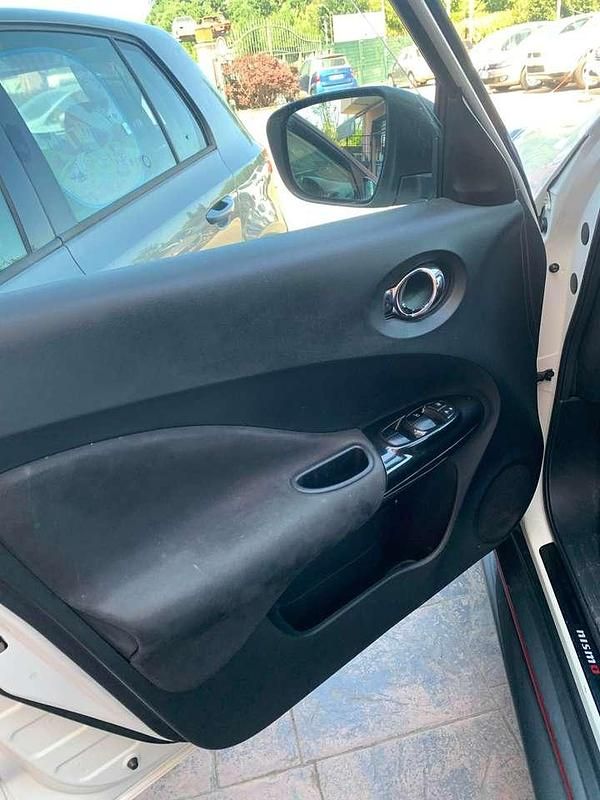 Usata Nissan Juke Nismo RS 218 CV (160 kW) 2016 Bianco SUV