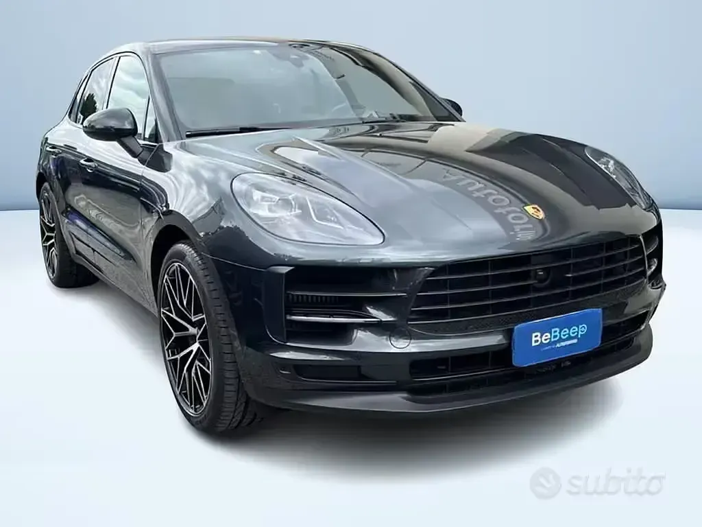 Usata Porsche Macan 354 CV (260 kW) 2019 Grigio SUV