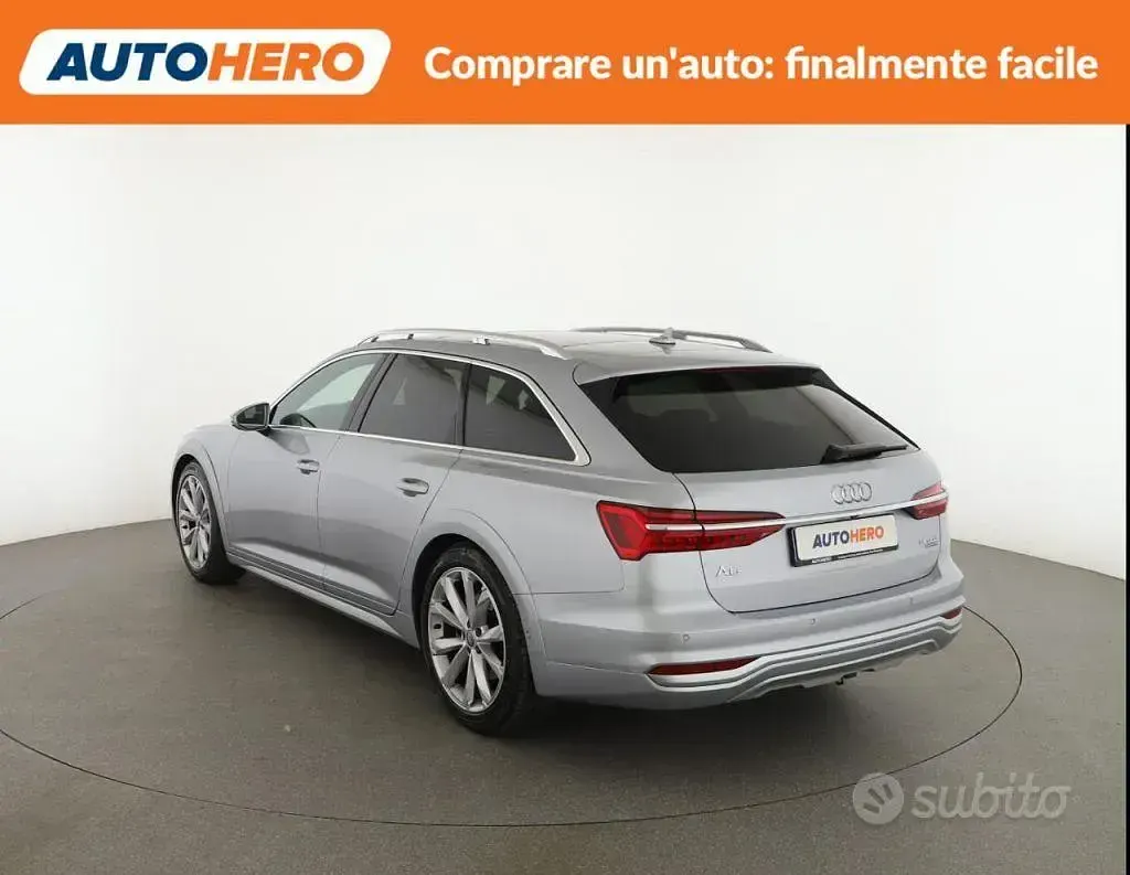 Usata Audi A6 Allroad 286 CV (210 kW) 2019 Grigio Station wagon