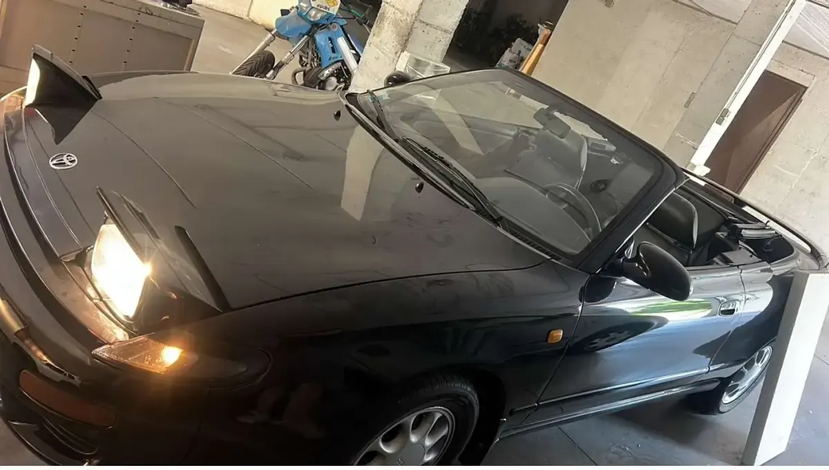 Begagnad Toyota Celica GT 156 HK (114 kW) 1992 Sportkupé