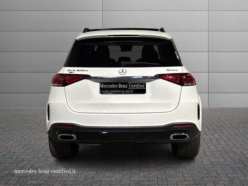 Usata Mercedes GLE300 Premium 245 CV (180 kW) 2020 Bianco SUV
