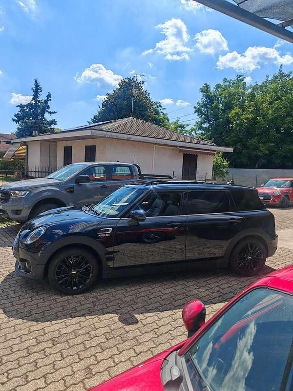 Usata Mini One Clubman 102 CV (75 kW) 2022 Blu/azzurro Station wagon
