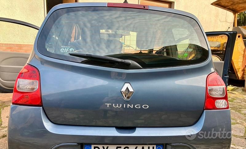 Usata Renault Twingo 100 CV (73 kW) 2009 Blu Utilitaria