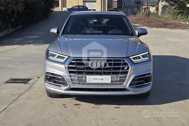 Usata Audi Q5 S-line plus 190 CV (139 kW) 2020 Grigio SUV