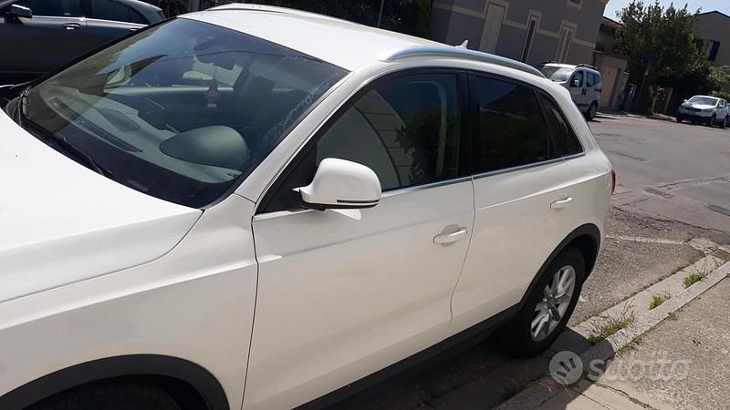 Usata Audi Q3 150 CV (110 kW) 2017 Bianco SUV