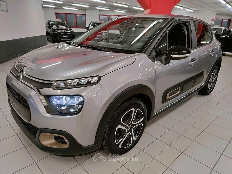 Usata Citroën C3 PureTech 83 CV (61 kW) 2023 Grigio Utilitaria