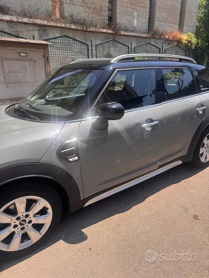 Usata Mini Countryman 150 CV (110 kW) 2021 Grigio SUV