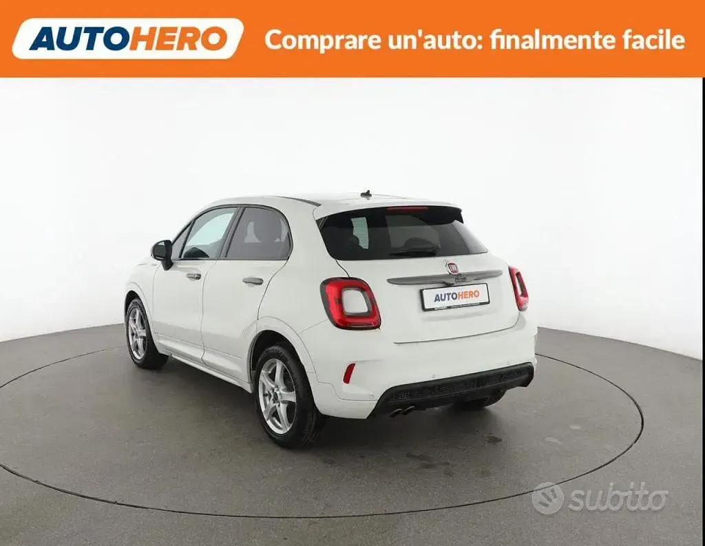Usata Fiat 500X Sport 120 CV (88 kW) 2020 Bianco SUV