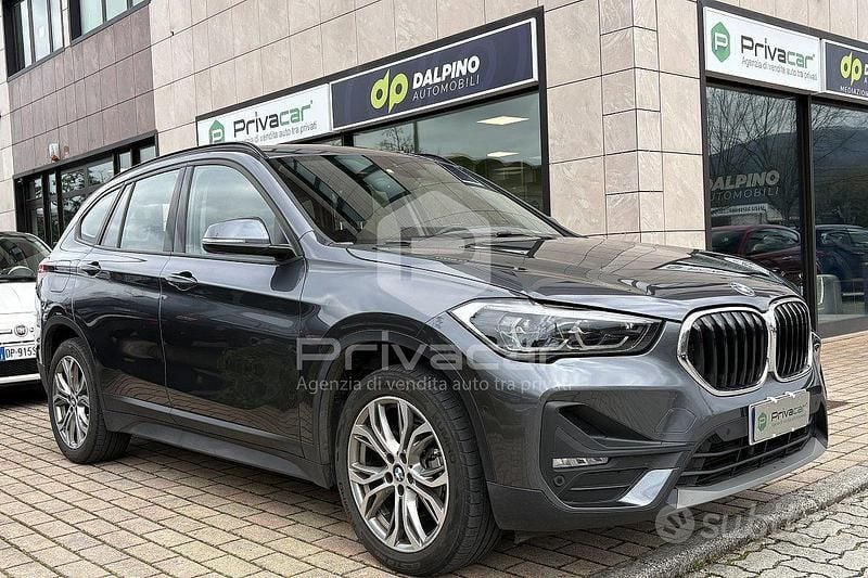 Usata BMW X1 Advantage 150 CV (110 kW) 2021 Grigio SUV