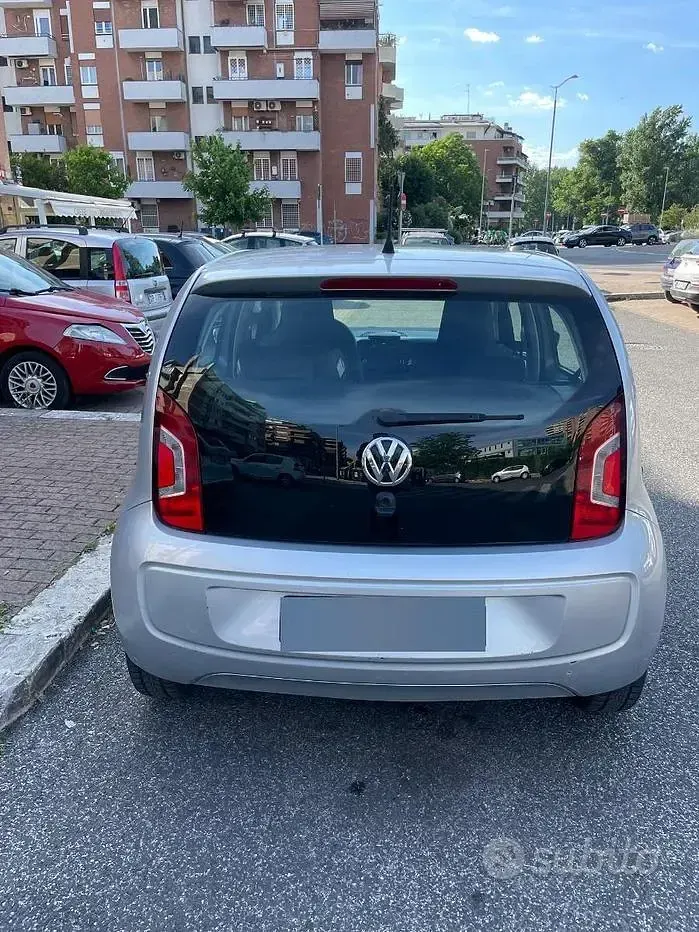 Usata VW up! 68 CV (50 kW) 2013 Grigio Utilitaria