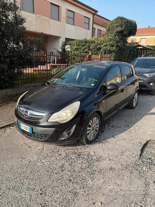 Occasion Opel Corsa 85 ch (62 kW) 2011 Noir Berline