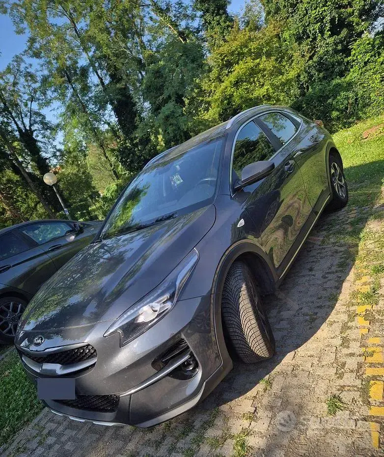 Usata Kia XCeed 120 CV (88 kW) 2021 Grigio SUV