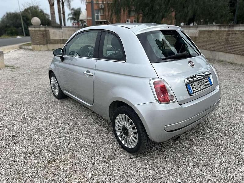 Usata Fiat 500 Lounge 95 CV (69 kW) 2011 Argento Utilitaria
