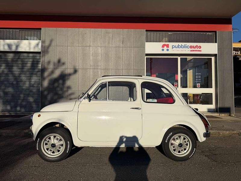 Usata Fiat 500 18 CV (13 kW) 1973 Bianco Utilitaria