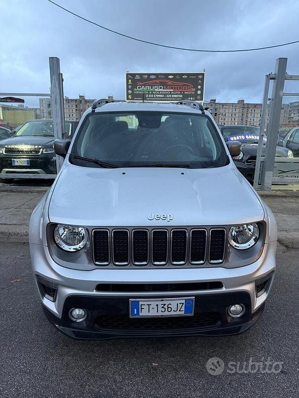 Usata Jeep Renegade Limited 120 CV (88 kW) 2018 Grigio SUV