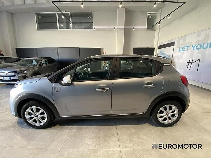 Usata Citroën C3 100 CV (73 kW) 2023 Argento Utilitaria