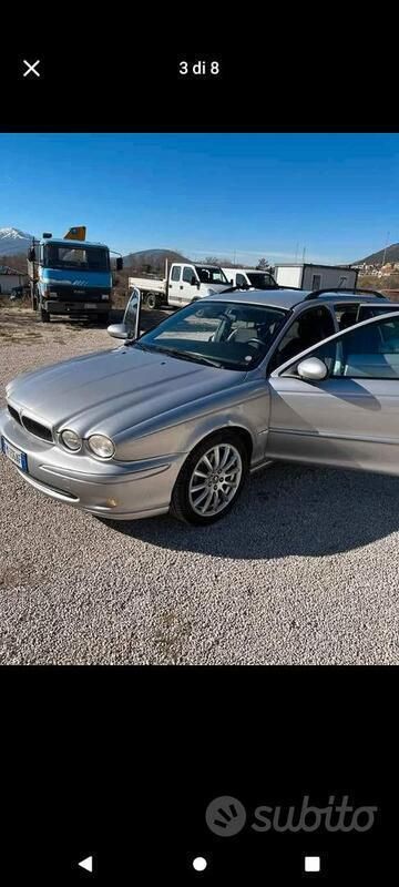 Usata Jaguar X-type 130 CV (95 kW) 2004