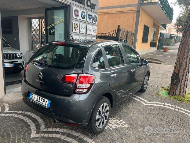 Usata Citroën C3 82 CV (60 kW) 2014 Verde Utilitaria
