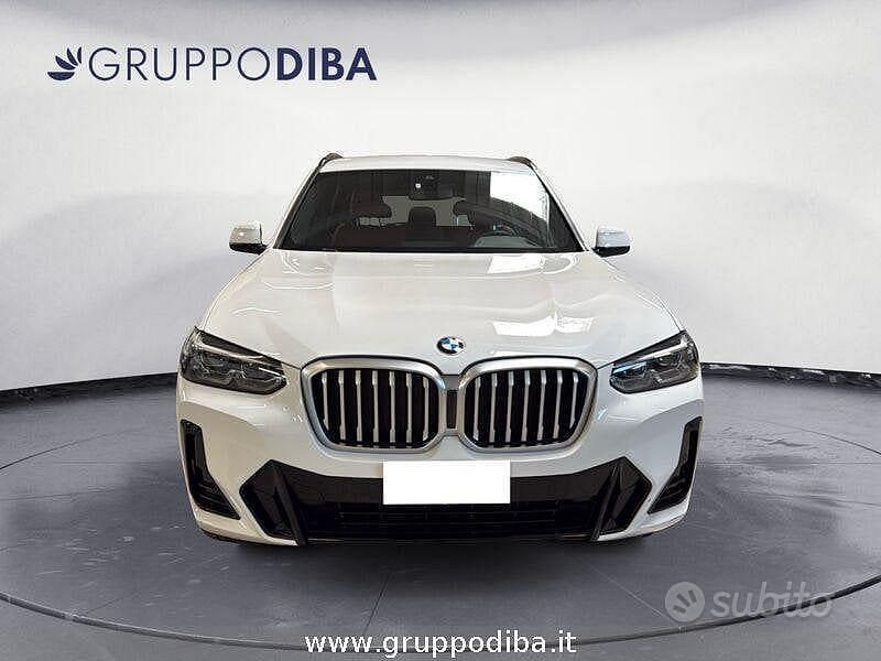 Usata BMW X3 M Sport 190 CV (139 kW) 2023 Bianco SUV