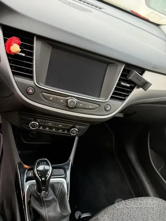 Usata Opel Crossland 83 CV (61 kW) 2018 Bianco SUV