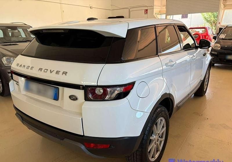 Gebraucht Land Rover Range Rover evoque Pure 150 PS (110 kW) 2015 Weiß SUV